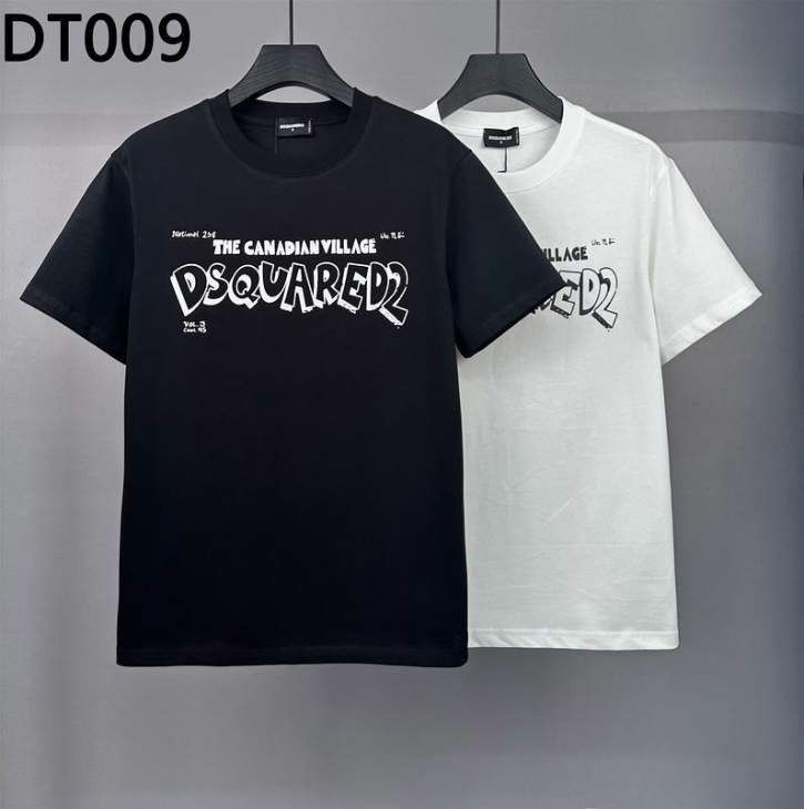 Picture of Dsquared2 T Shirts Short _SKUDSQM-3XL25lxDT00915182